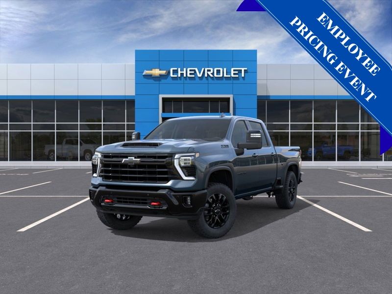 2025 Chevrolet Silverado 3500HD