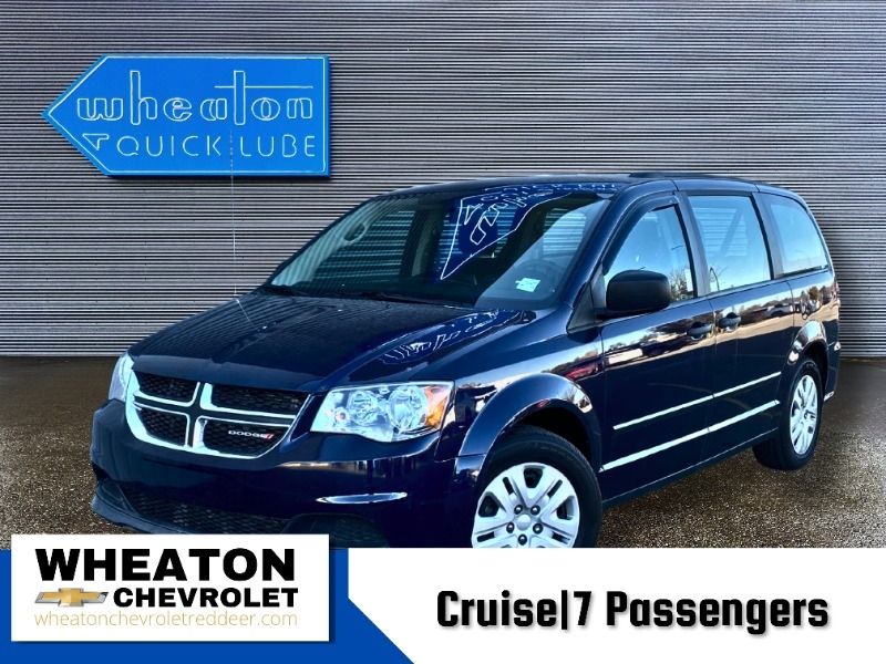 2017 Dodge Grand Caravan