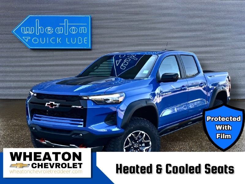 2026 Chevrolet Colorado