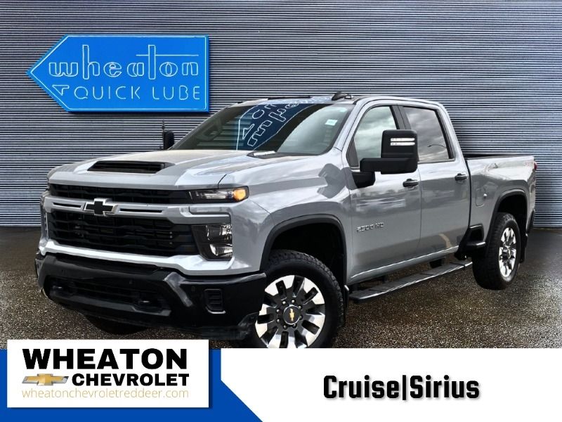 2025 Chevrolet Silverado 2500HD