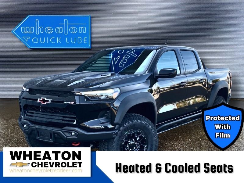 2026 Chevrolet Colorado
