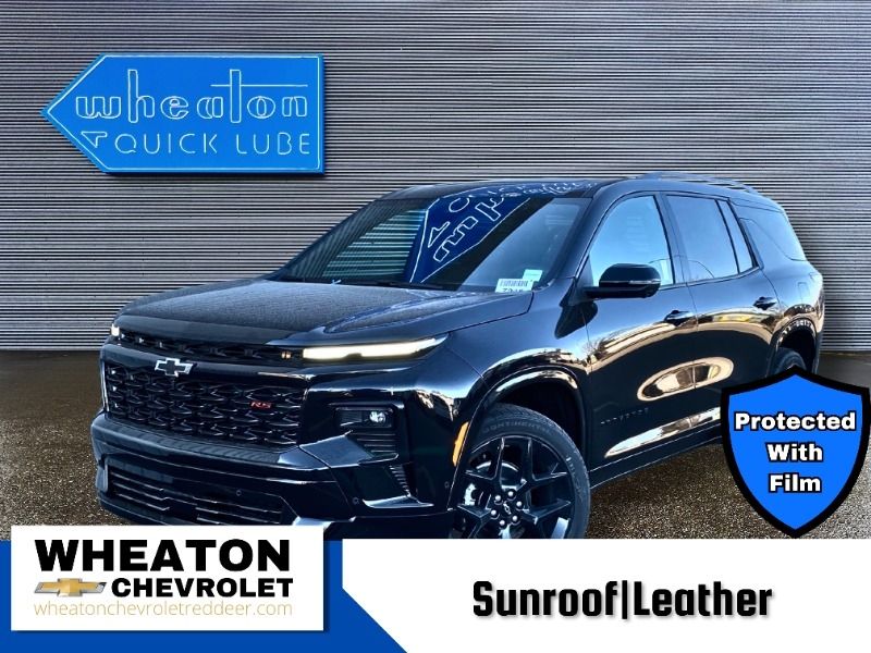 2026 Chevrolet Traverse