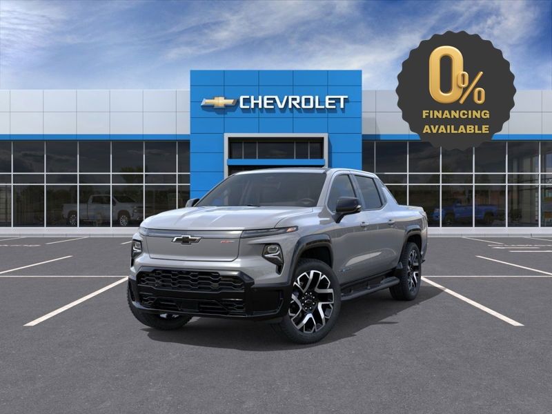 2025 Chevrolet Silverado EV