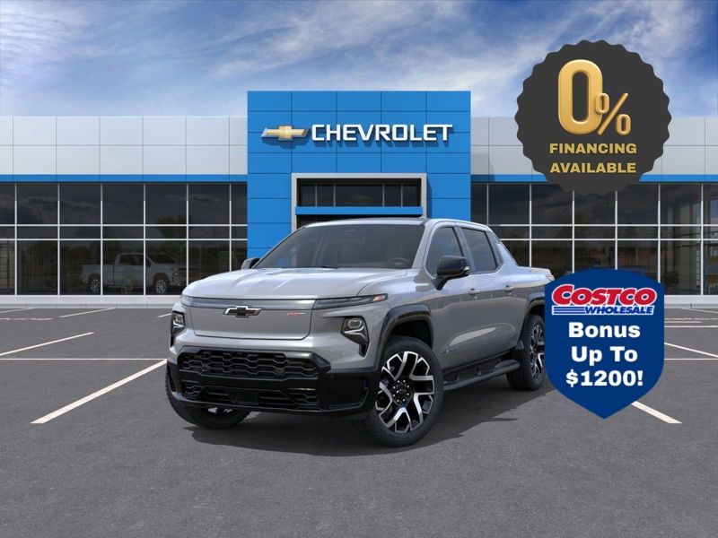 2025 Chevrolet Silverado EV