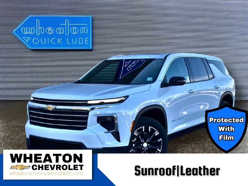 2026 Chevrolet Traverse