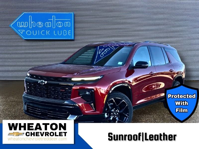 2026 Chevrolet Traverse