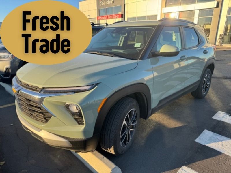 2025 Chevrolet Trailblazer