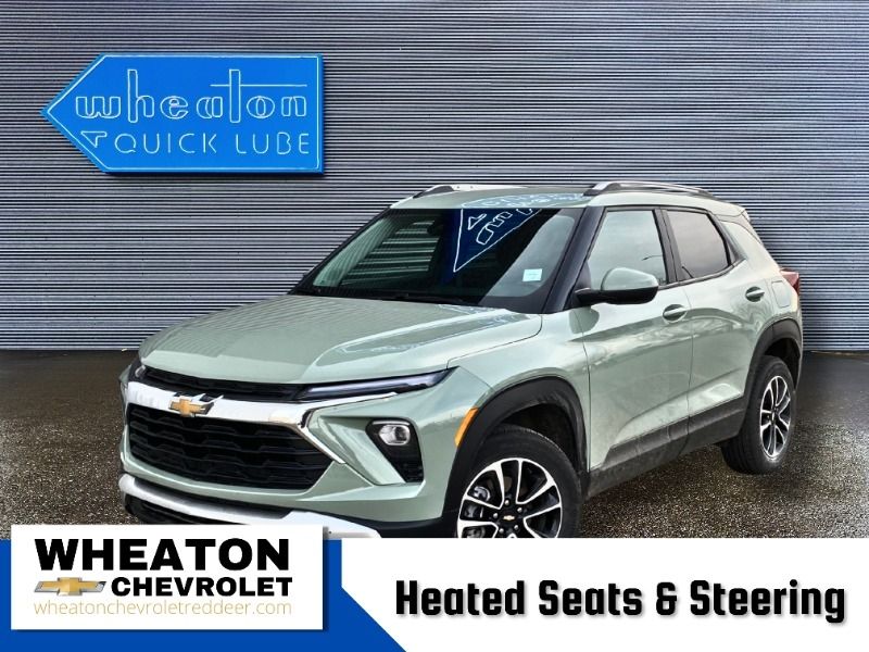 2025 Chevrolet Trailblazer