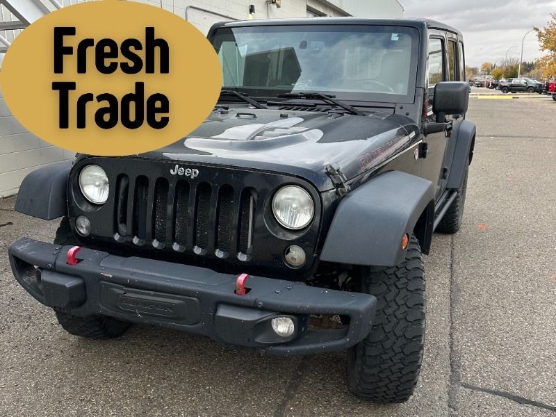 2014 Jeep Wrangler Unlimited