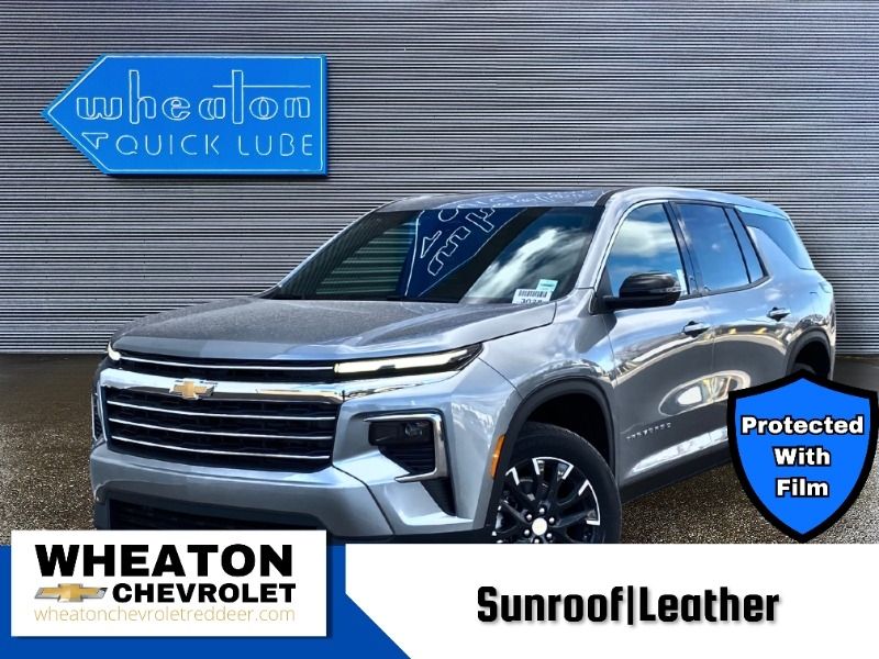 2026 Chevrolet Traverse