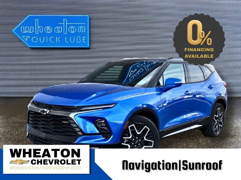 2025 Chevrolet Blazer