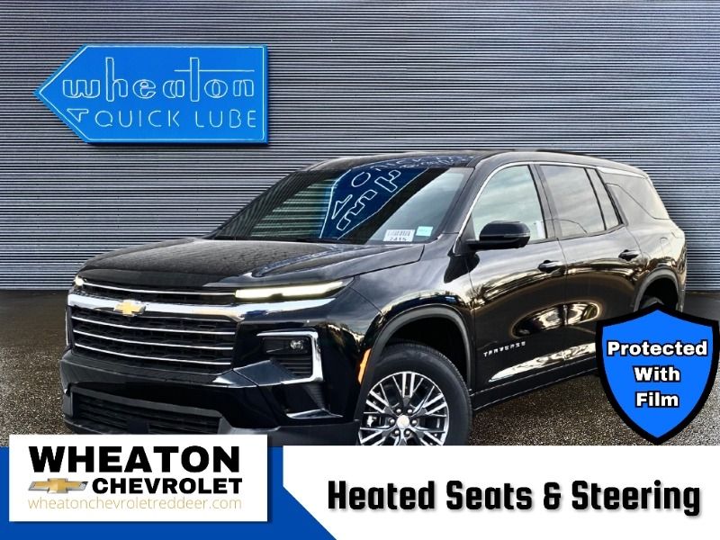 2026 Chevrolet Traverse