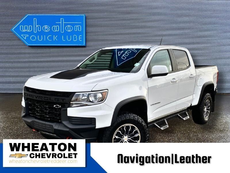 2022 Chevrolet Colorado