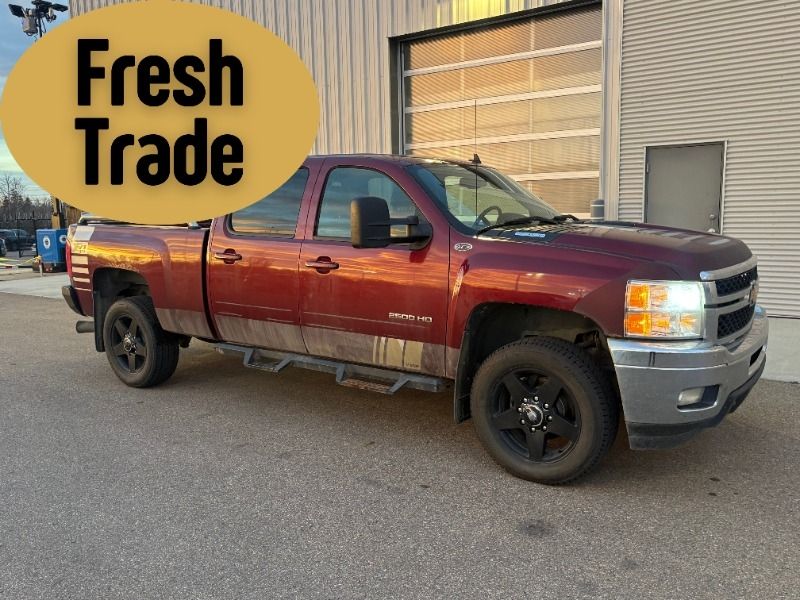 2013 Chevrolet Silverado 2500HD