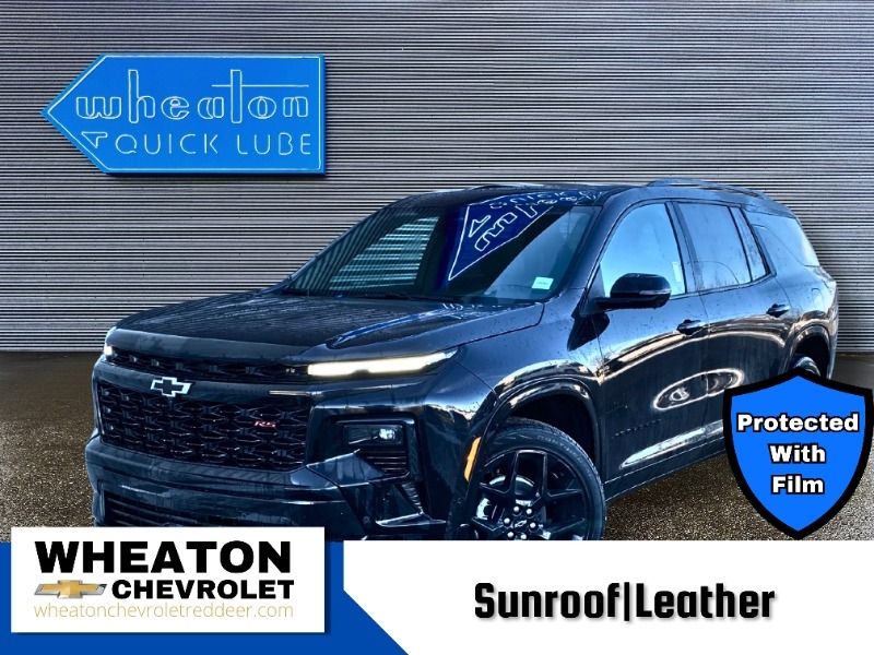 2026 Chevrolet Traverse