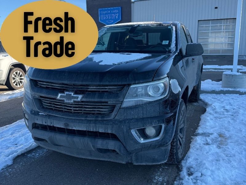 2018 Chevrolet Colorado