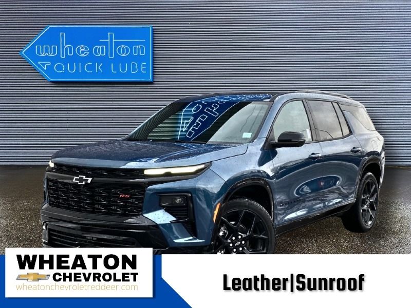 2026 Chevrolet Traverse