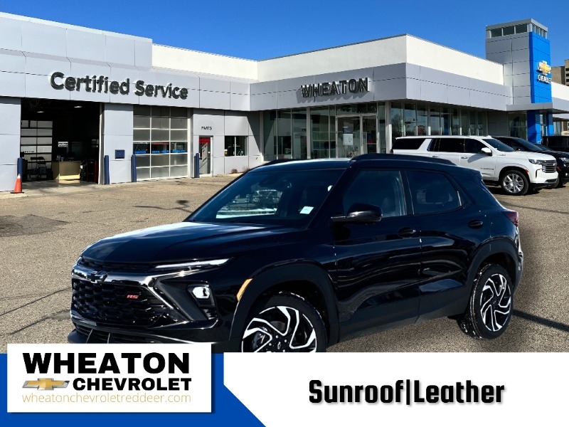 Mosaic Black Metallic 2026 Chevrolet Trailblazer SUV / Crossover Four-Wheel Drive 9-Speed Automatic