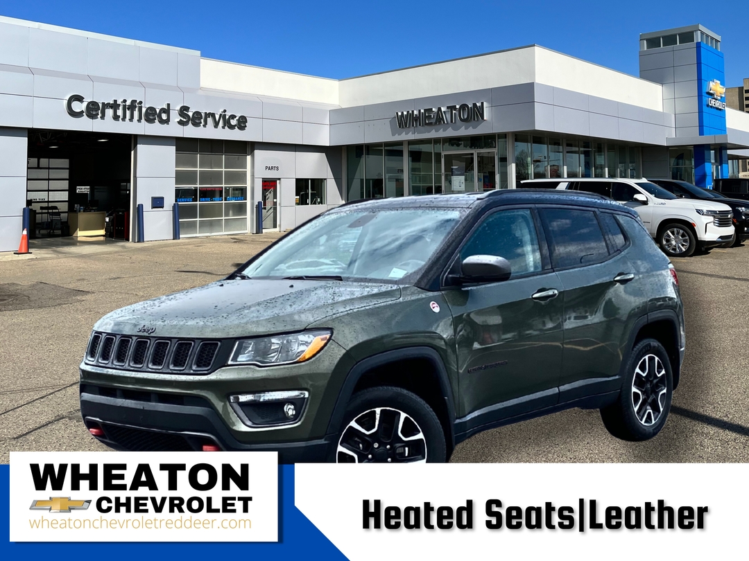 2019 Jeep Compass Trailhawk 4WD