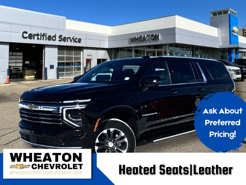 2026 Chevrolet Suburban LT 4WD