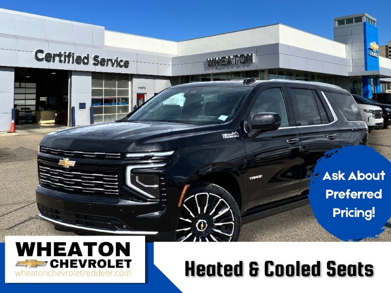 2026 Chevrolet Tahoe High Country 4WD