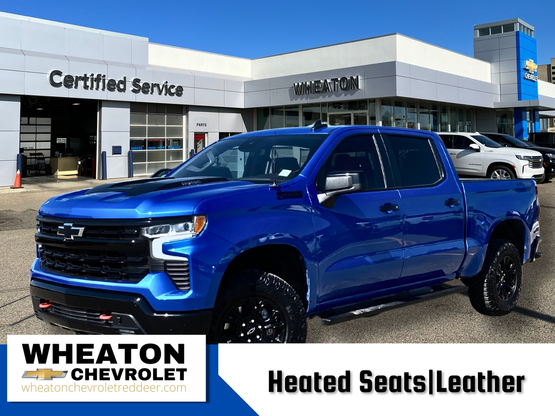 2025 Chevrolet Silverado 1500 LT Trail Boss Crew Cab 4WD