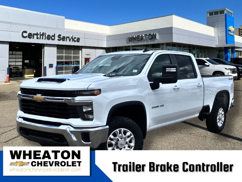 2024 Chevrolet Silverado 3500HD LT Crew Cab 4WD