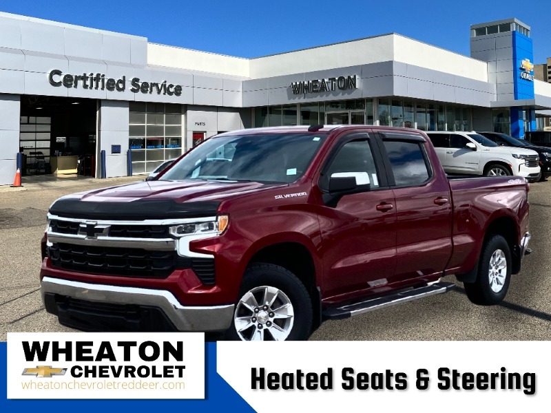 2023 Chevrolet Silverado 1500 LT Crew Cab 4WD
