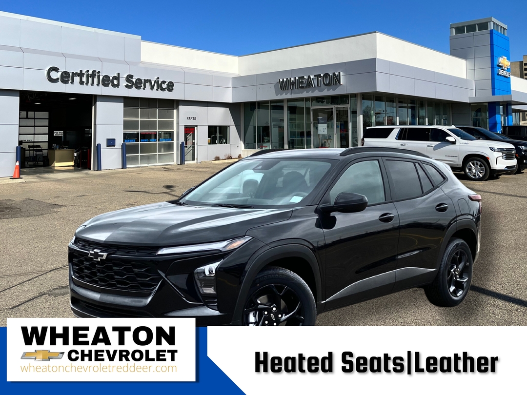 2026 Chevrolet Trax LT FWD