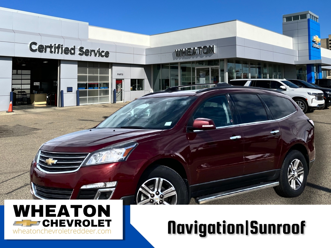 2017 Chevrolet Traverse 2LT AWD