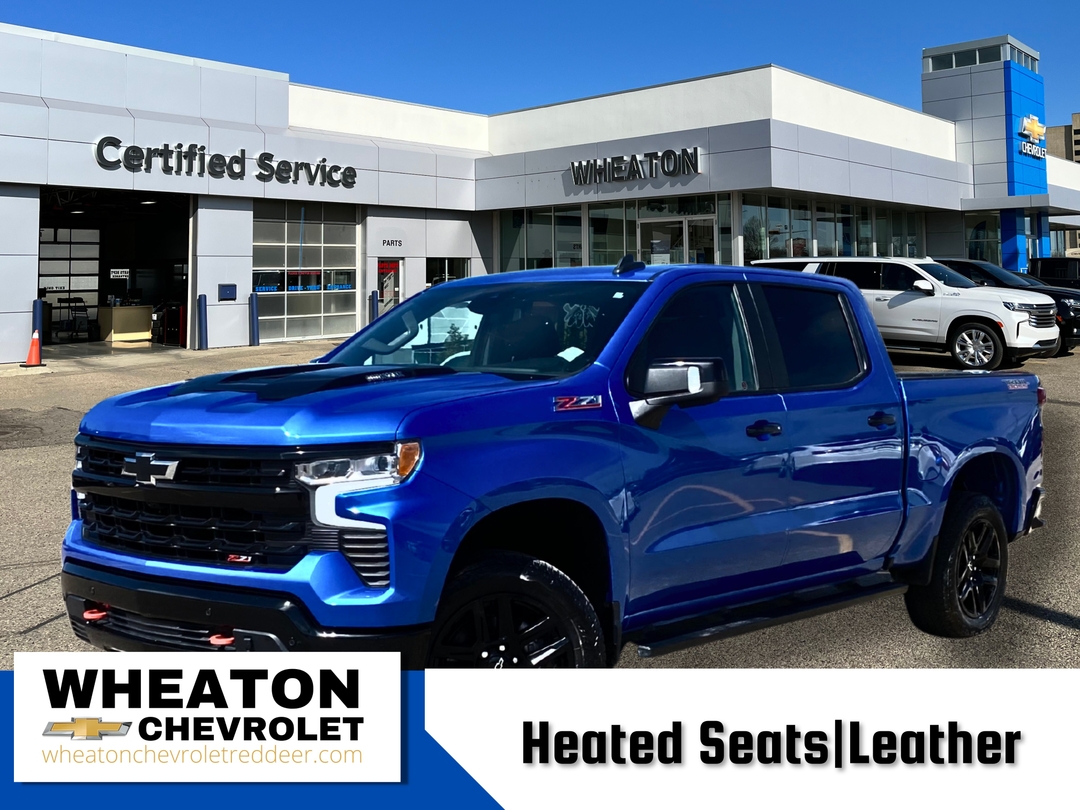 2025 Chevrolet Silverado 1500 LT Trail Boss Crew Cab 4WD