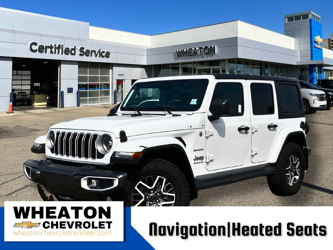 2024 Jeep Wrangler Sahara 4-Door 4WD