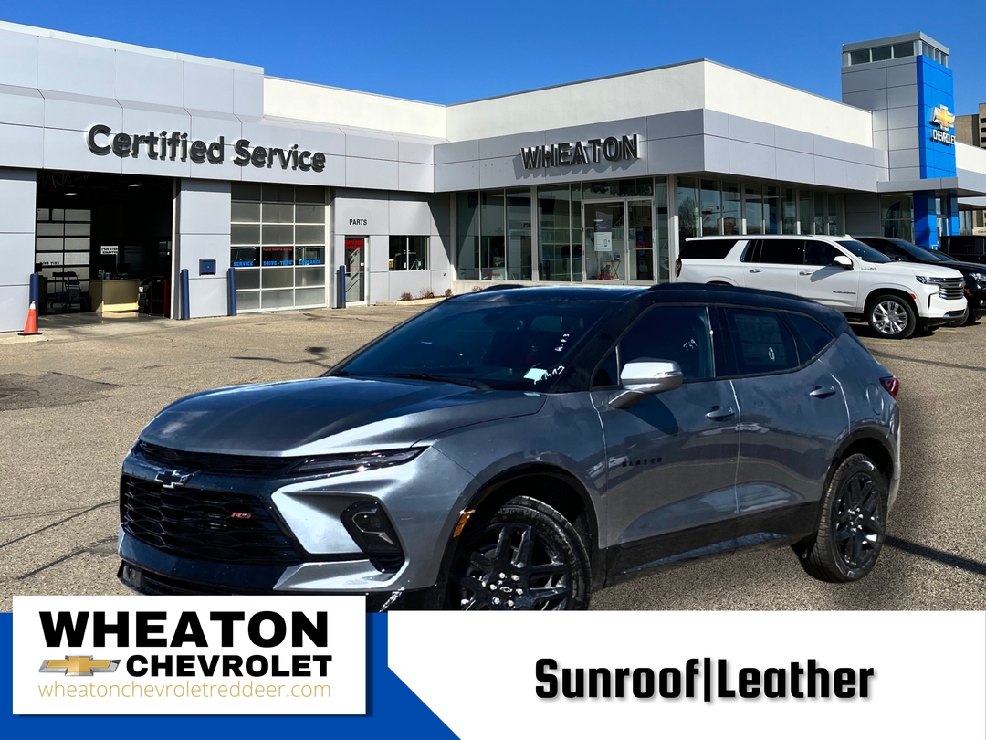 2026 Chevrolet Blazer RS AWD