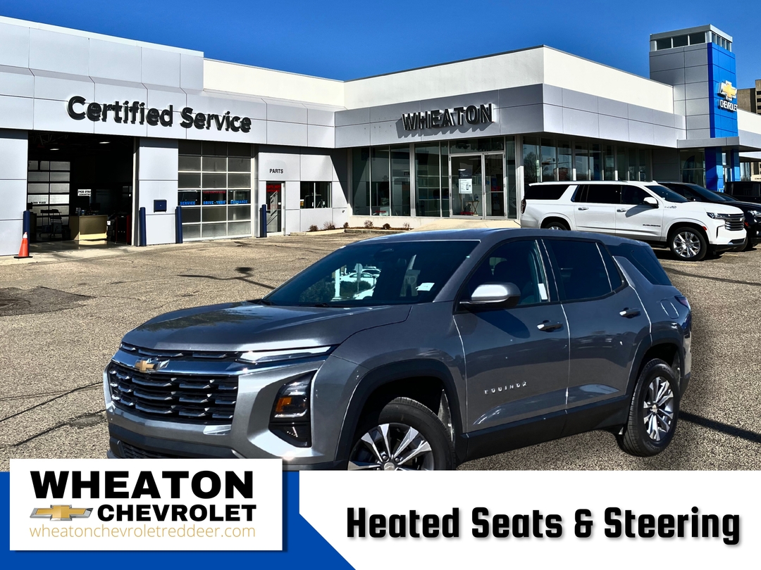 2026 Chevrolet Equinox LT AWD