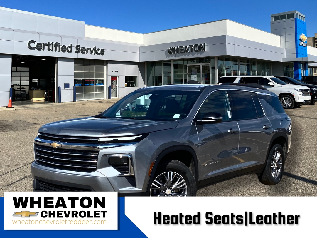 2026 Chevrolet Traverse LT AWD