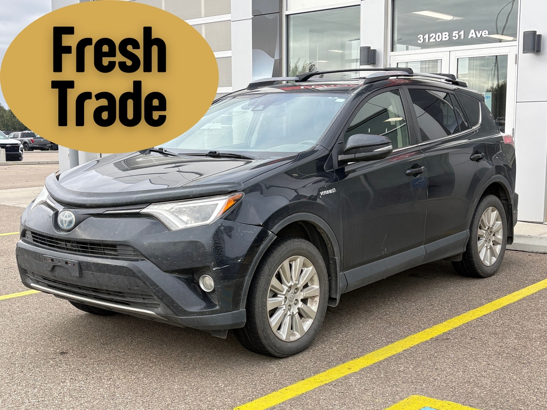 2017 Toyota RAV4 Hybrid LE Plus AWD