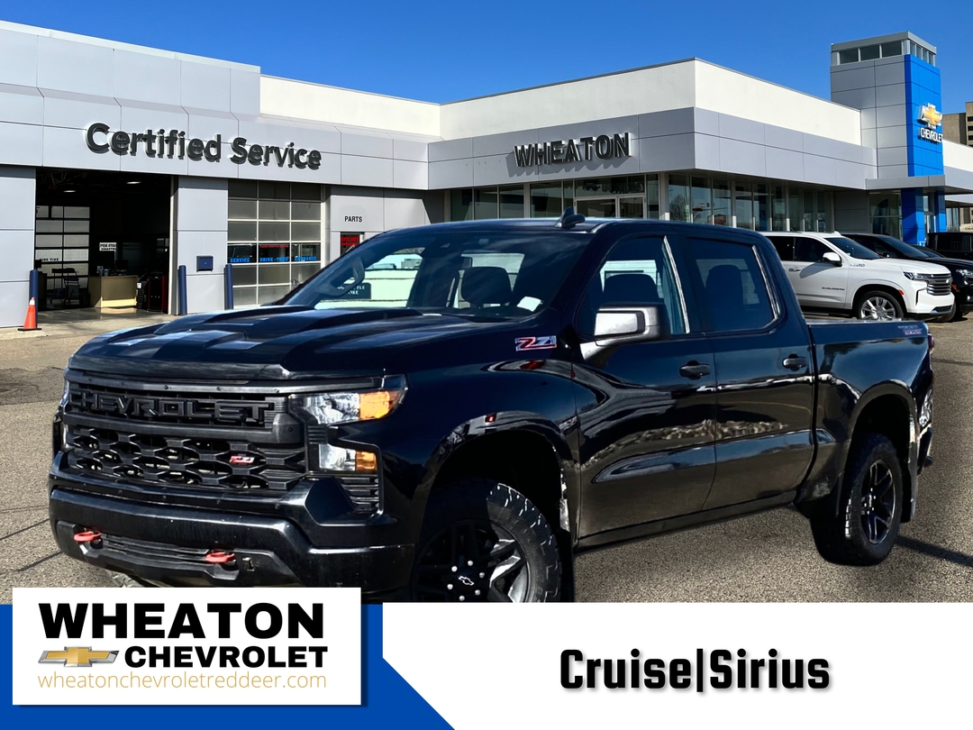  2023 Chevrolet Silverado 1500 Custom Trail Boss Crew Cab 4WD   