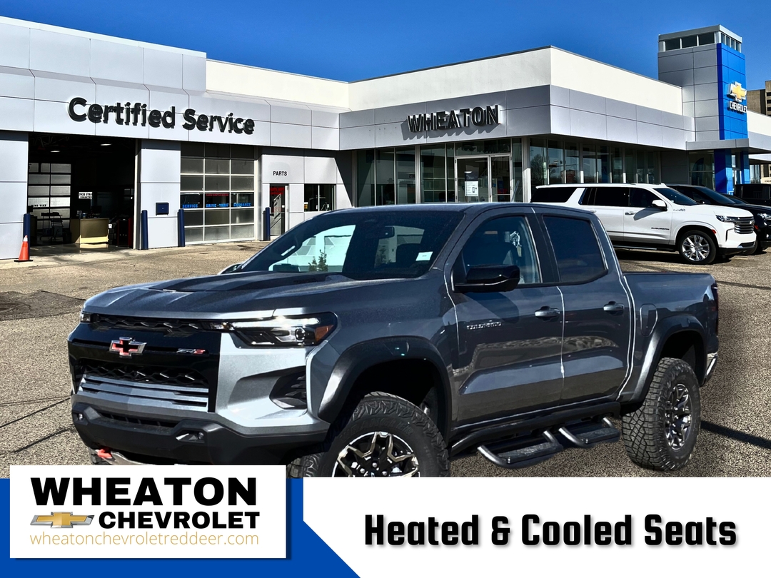 2026 Chevrolet Colorado ZR2 Crew Cab 4WD