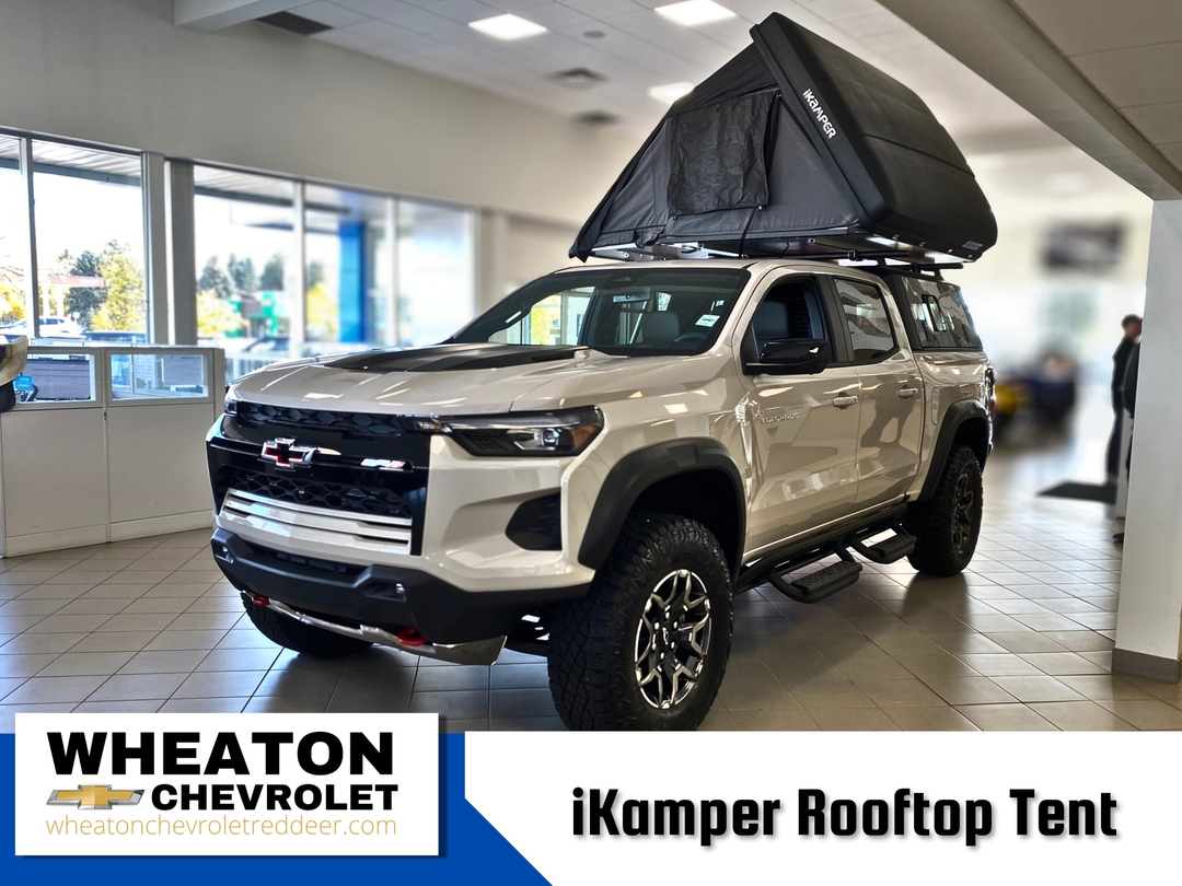 2026 Chevrolet Colorado ZR2 Crew Cab 4WD