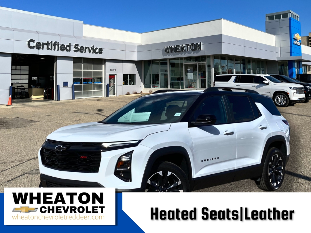 2027 Chevrolet Equinox RS AWD
