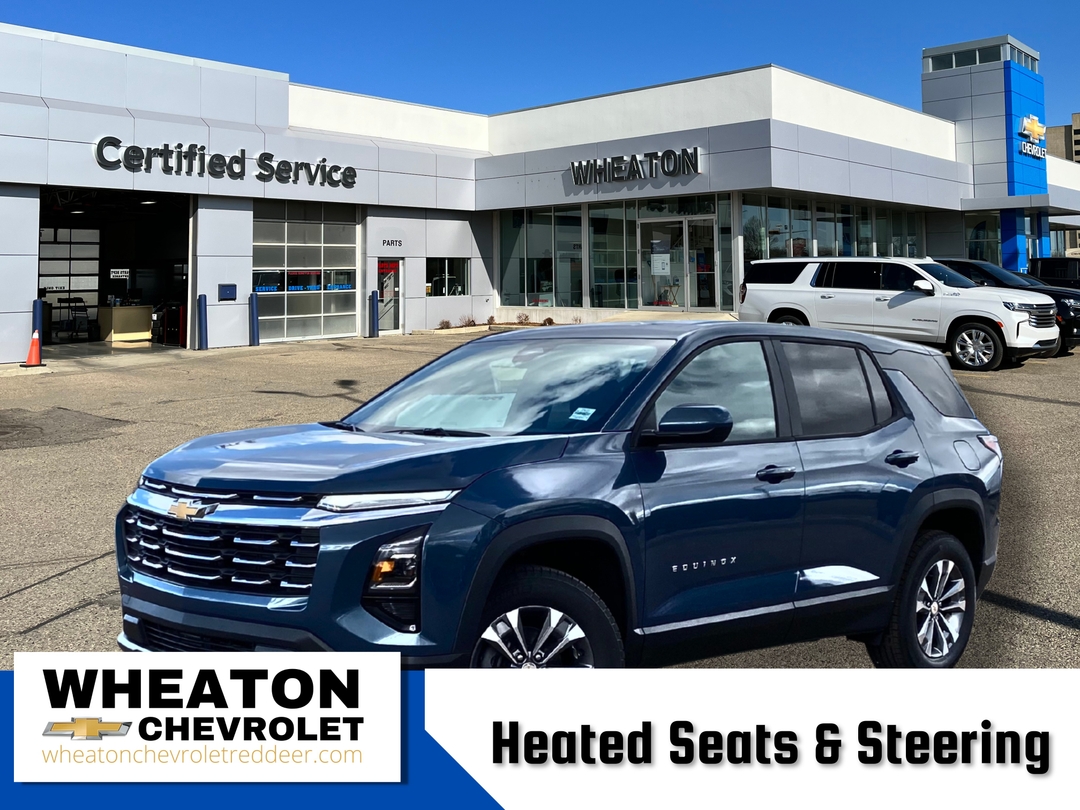 Lakeshore Blue Metallic 2027 Chevrolet Equinox SUV / Crossover Four-Wheel Drive 8-Speed Automatic