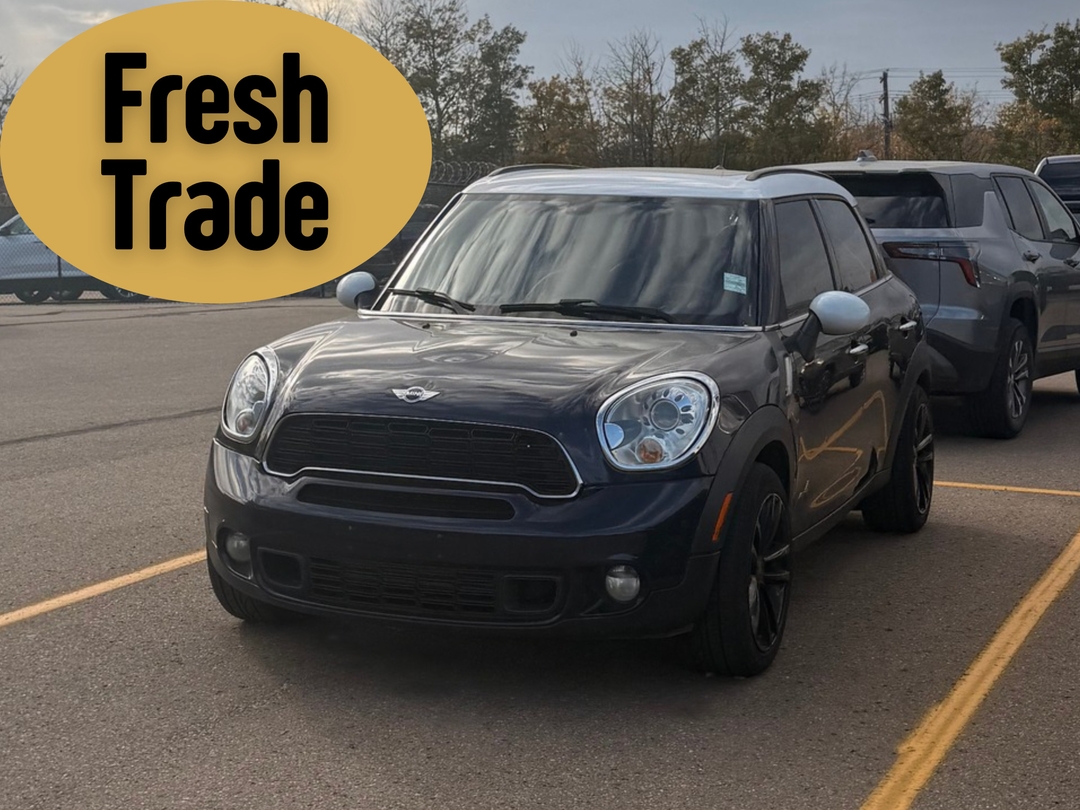 2013 MINI Countryman S ALL4 AWD