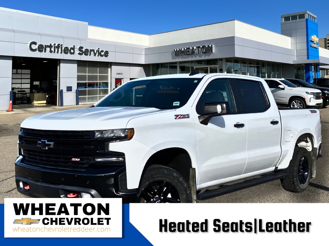 2020 Chevrolet Silverado 1500 LT Trail Boss Crew Cab 4WD
