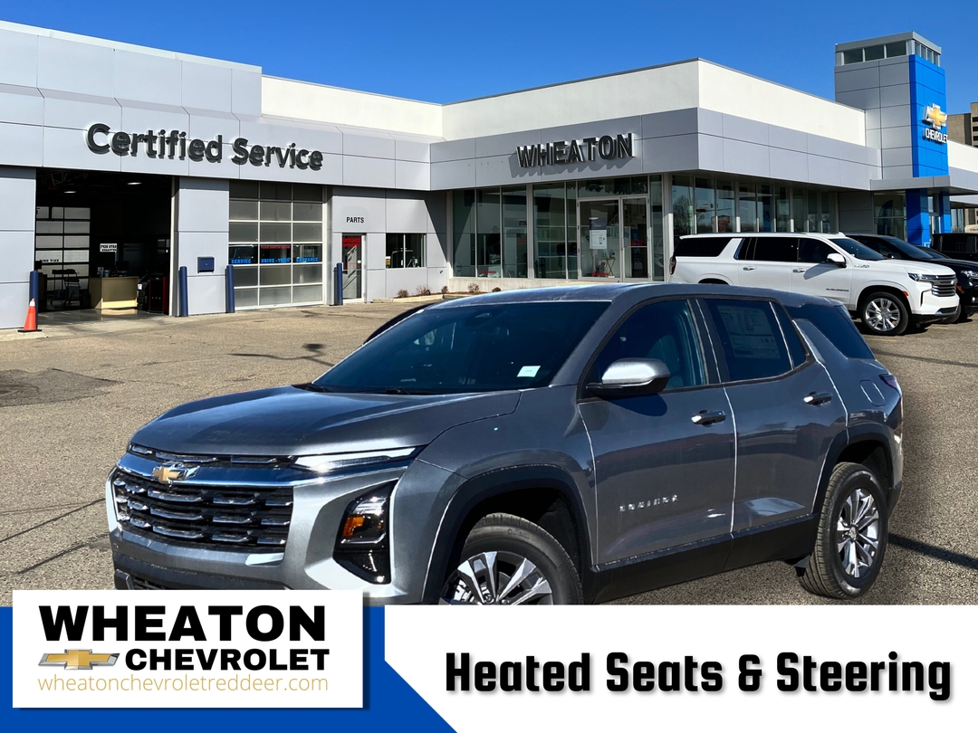 Gray (Sterling Grey Metallic) 2027 Chevrolet Equinox SUV / Crossover Four-Wheel Drive 8-Speed Automatic