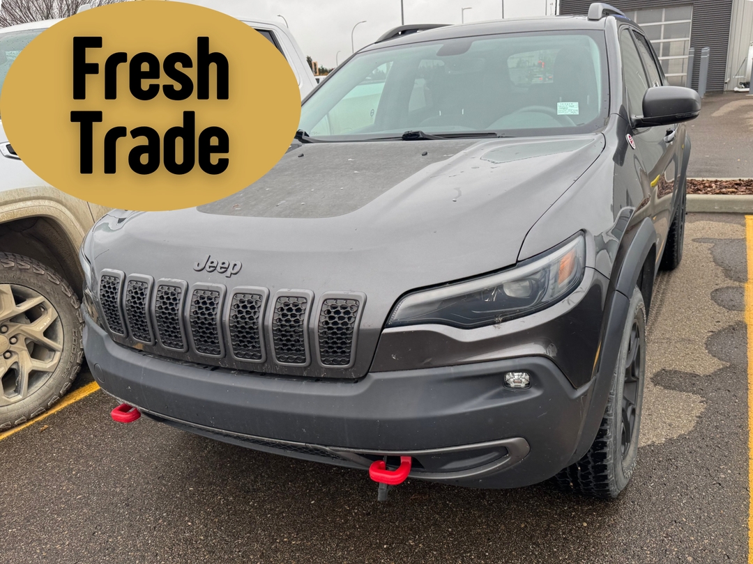 2019 Jeep Cherokee Trailhawk Elite 4WD