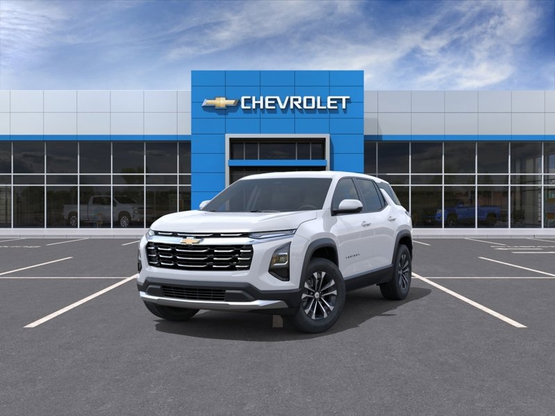 Summit White 2027 Chevrolet Equinox SUV / Crossover Four-Wheel Drive 8-Speed Automatic