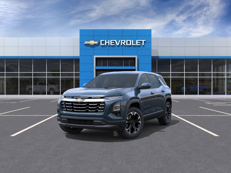 Lakeshore Blue Metallic 2026 Chevrolet Equinox SUV / Crossover Four-Wheel Drive 8-Speed Automatic