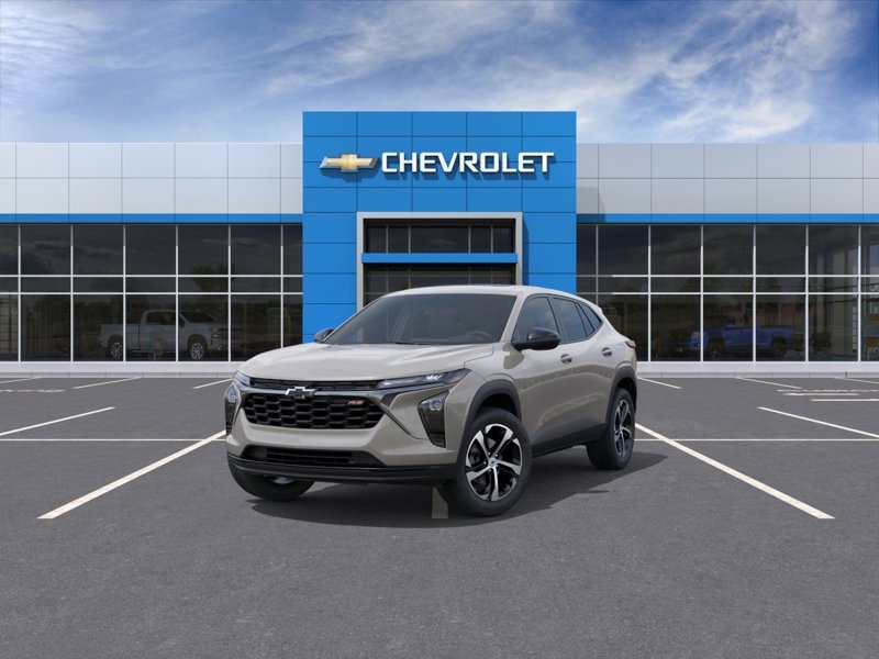 2026 Chevrolet Trax RS with 1RS FWD
