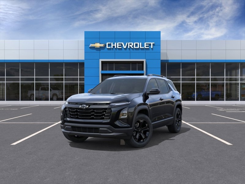 Mosaic Black Metallic 2027 Chevrolet Equinox SUV / Crossover Four-Wheel Drive 8-Speed Automatic