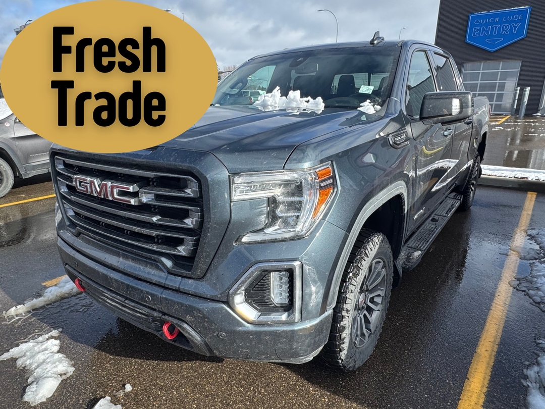 Gray (Dark Sky Metallic) 2019 GMC Sierra 1500 Pickup Truck Four-Wheel Drive 8-Speed Automatic